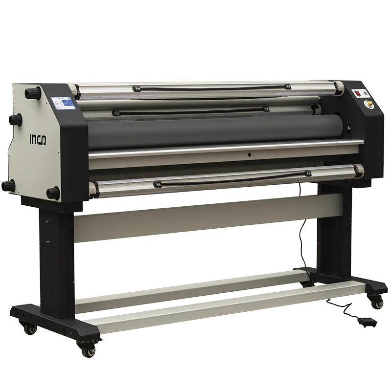 2024 160cm lebar Media Laminator dingin dan panas 1.6 Meter terlaris