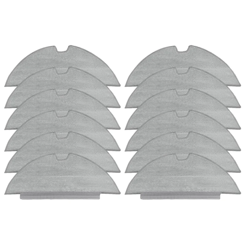 L65A 12 قطعة لـ Eufy RoboVac L35 Hybrid +/LR30 Hybrid + ممسحة ملابس خرقة روبوت مكانس استبدال قطع الغيار ملحقات