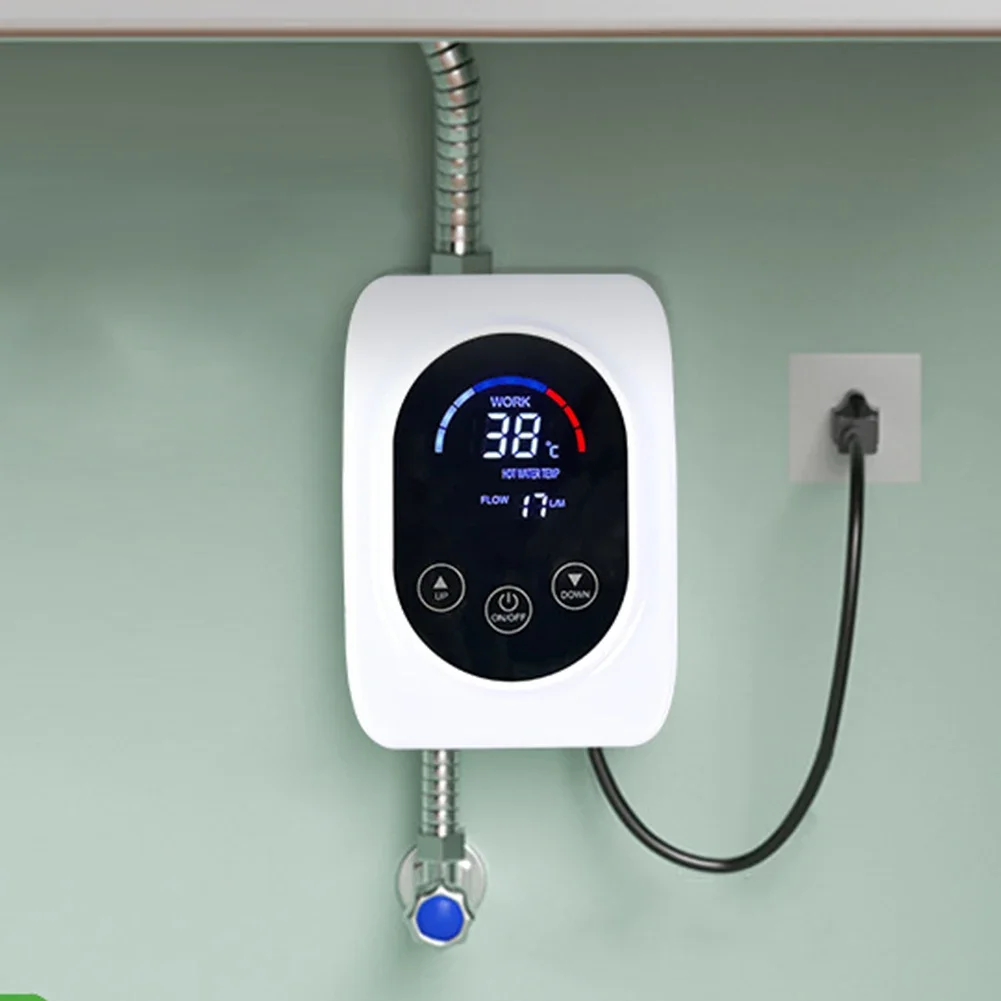 For Instant Electric Water Heater: Quick Heating, Energy-Saving For Your Home For Home Improvement  Accessory