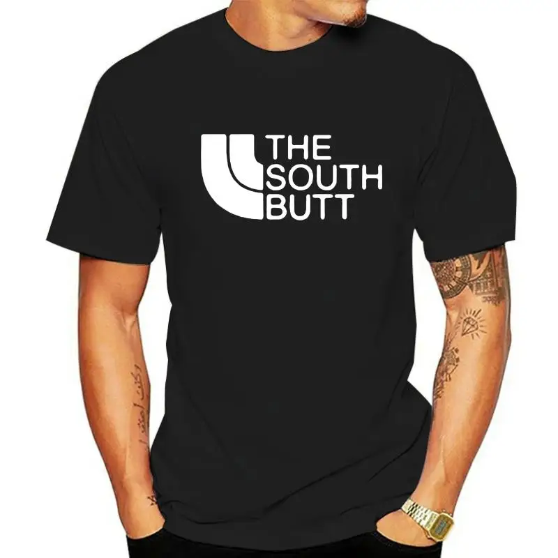 

The South Butt BLACK T-SHIRT SB1