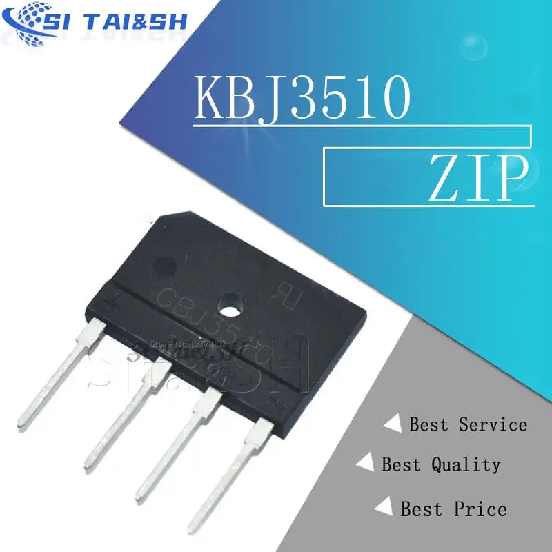 5PCS KBJ3510 GBJ351…