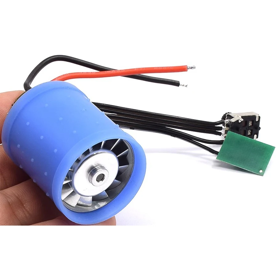 

DC7,4 В 11,1 В 130000 об/мин Микро бесщеточный канальный вентилятор