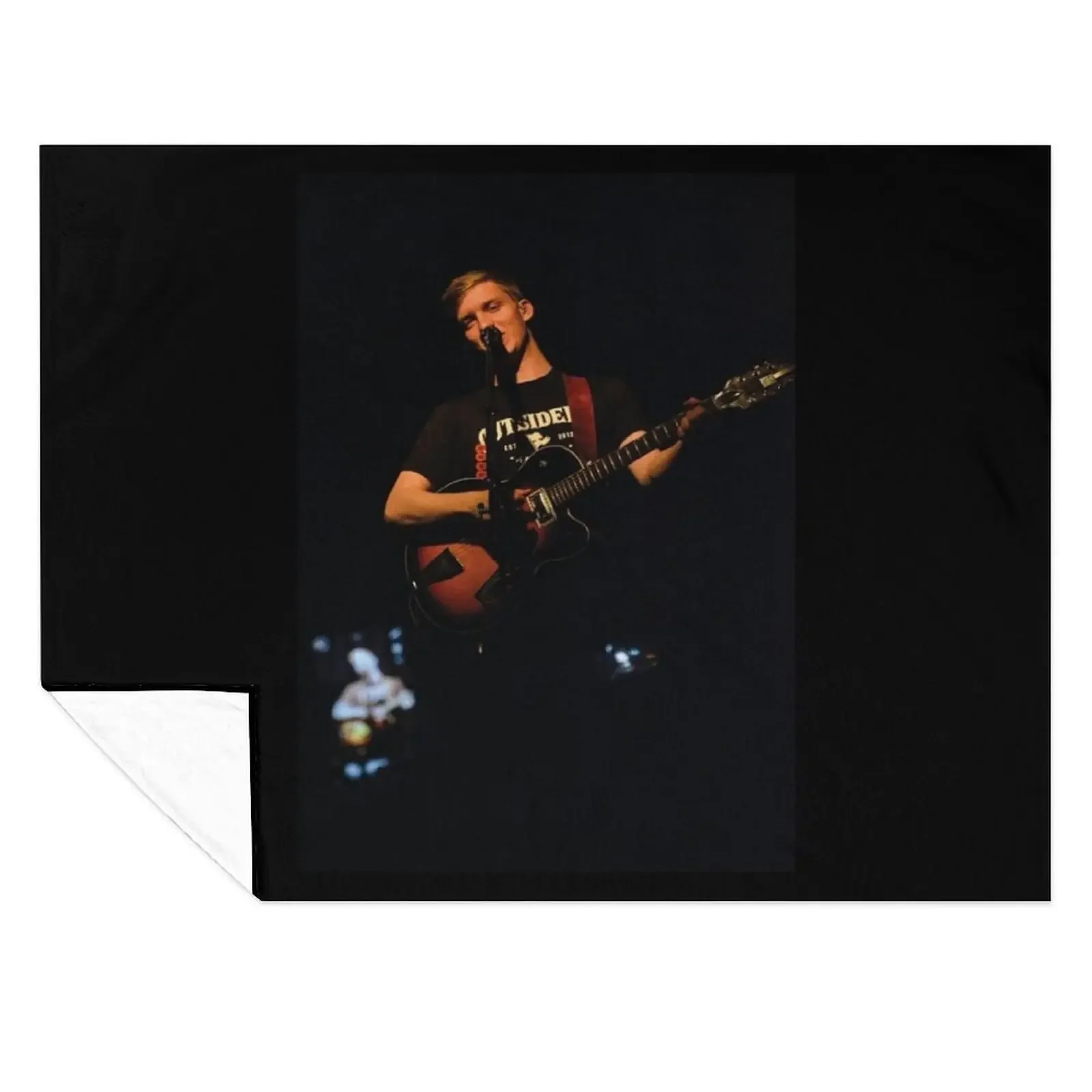 

George Ezra George Throw Blanket Cute Plaid Travel Thin Bed Blankets