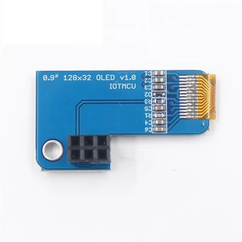 ¡Nuevo! !Pioled I2C Módulo OLED de 0,91 pulgadas OLED de 0,91 pulgadas 128X32 I2C IIC para RPI Raspberry Pi 1, B+, 2, 3 y Zero