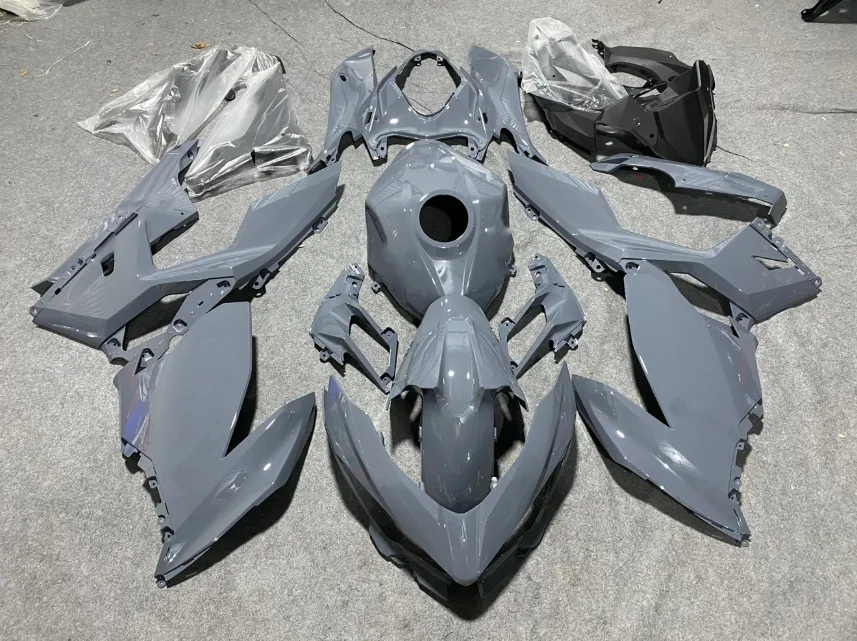 Suitable for Kawasaki NINJA400 EX400 2018 19 20 21 22 23 2024 motorcycle, fairing accessory, multi color option
