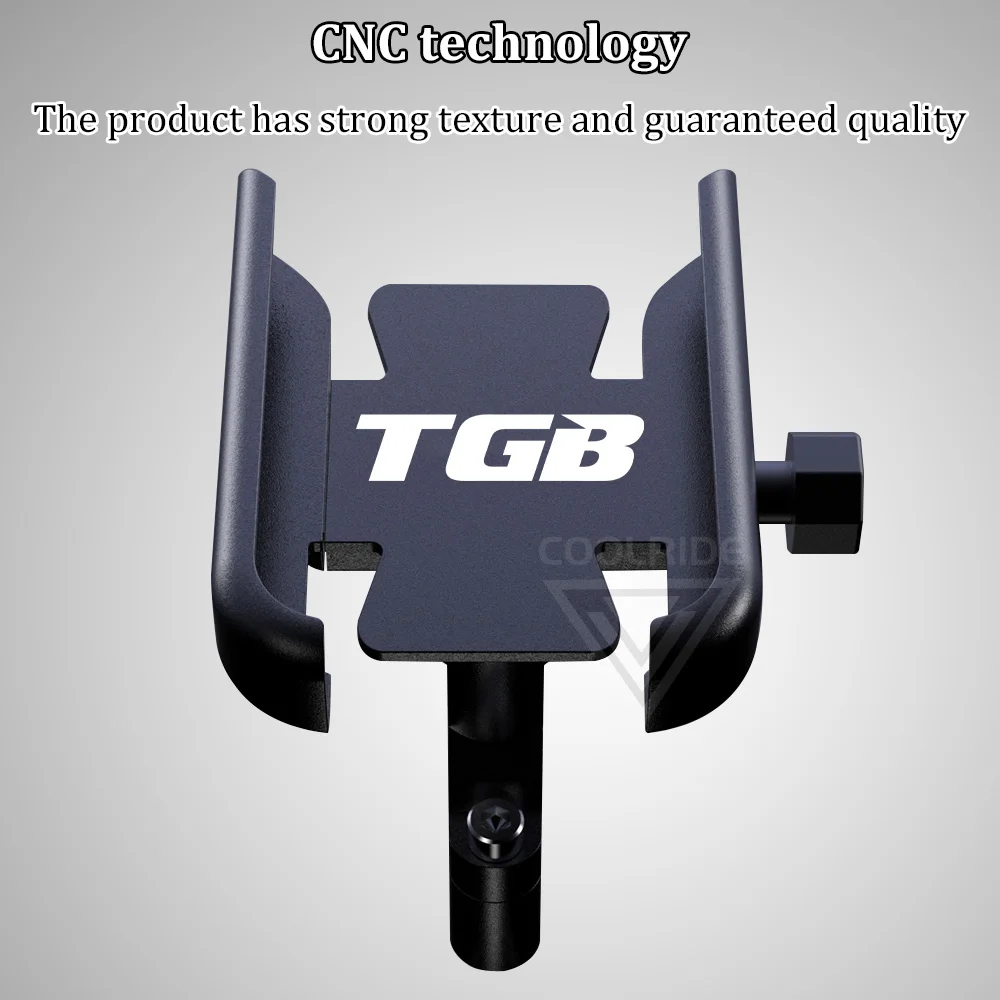 Motorcycle Phone Mount Aluminum Alloy Holder for TGB 425 Blade 550 600 1000 Blade525 Target 325 535 550 600 EPS Bellavita 2021