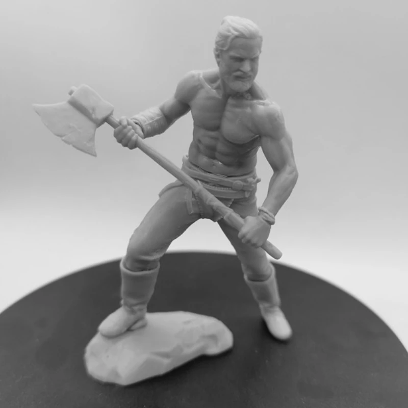 

1/24 Scale Resin Figure Rolo diy Assembled Model Kit Statue Unassembled and Unpainted 3D printing toy