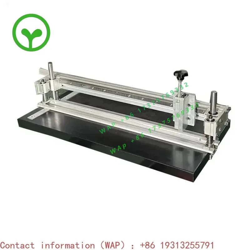 【Best-selling】Small upgrade Manual Slotting and Sampling Machine Gift Box Gray Cardboard V-slot Machine Sampling Machine Gift Bo