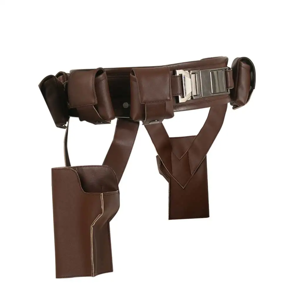 Bo Katan Cosplay Waistband Belt Holster Set TV Space Fantasy Battle Women Fantasia Halloween Carnival Party Costume Accessories view 5
