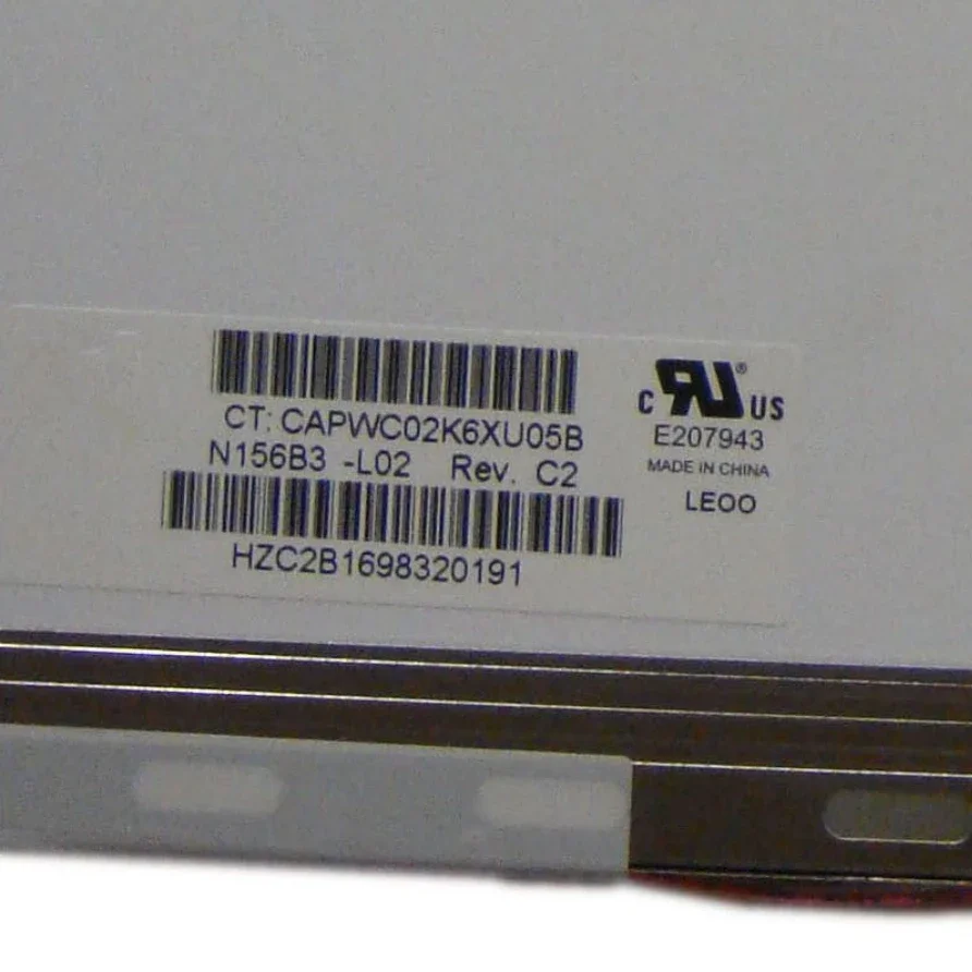 ラップトップ用LCDLEDディスプレイ,N156B3-L02 l0b,b156xw01 v.1.0,ltn156at01,lp156wh1 (tl) (c1),a3,c1,b3,c2,15.6インチと互換性があります