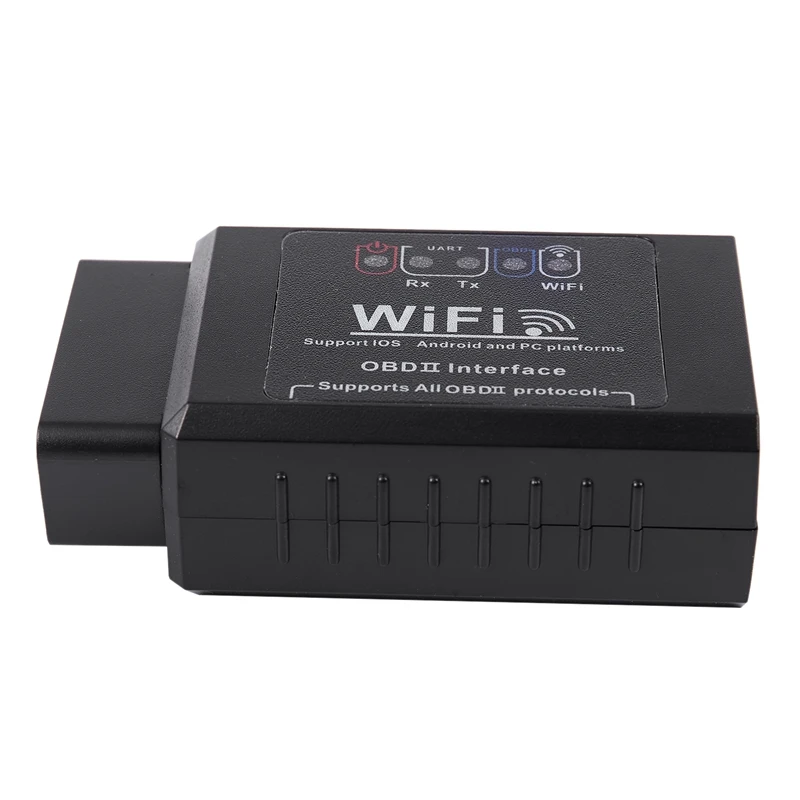 Elm327 V1.5 Obd2 Wifi Scanner For Multi-Brands Can-Bus Supports All Obd2 Protocol Works On Ios,Android,Symbian,Windows