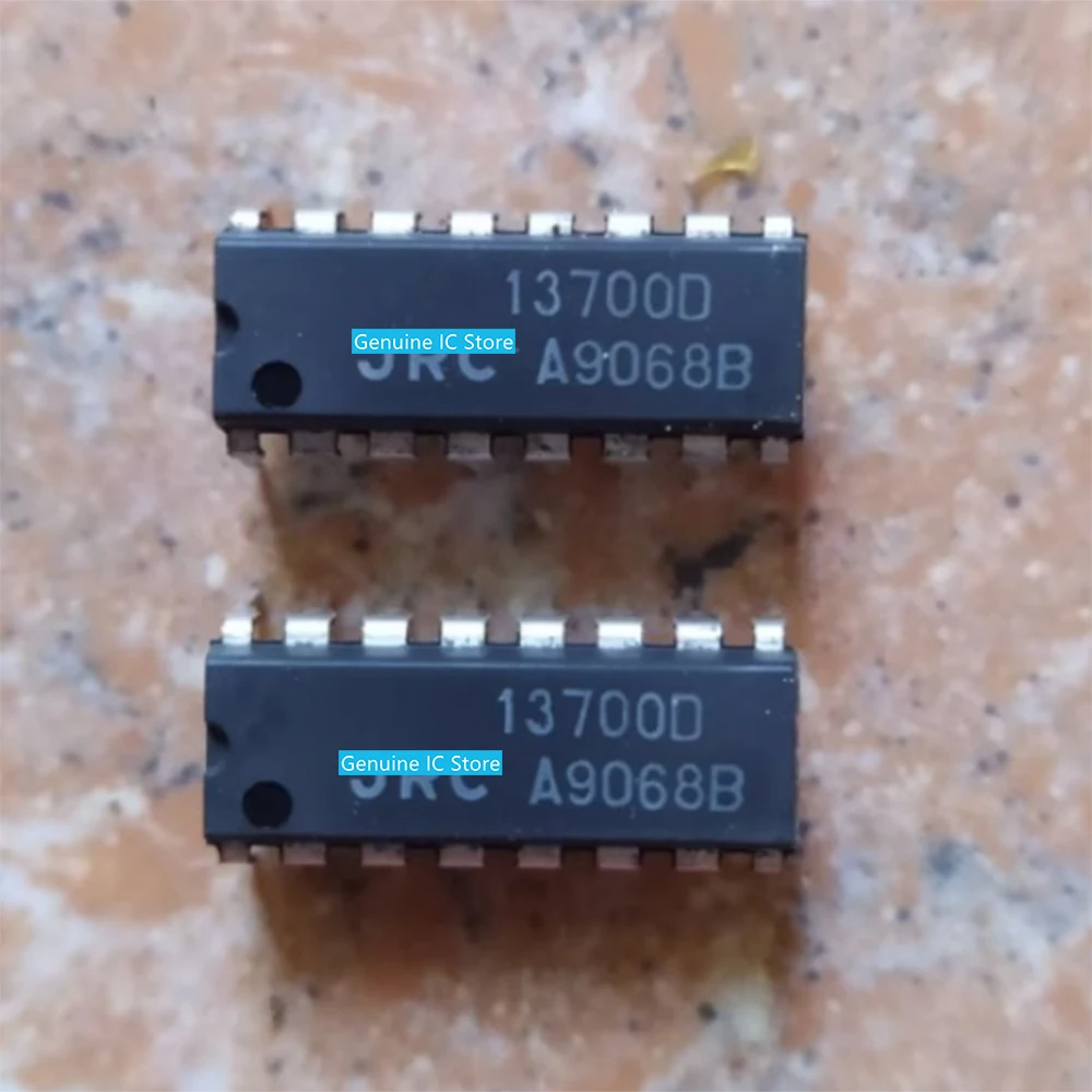 

5pcs/lot NJM13700D 13700D DIP-16 New Original Genuine Ic