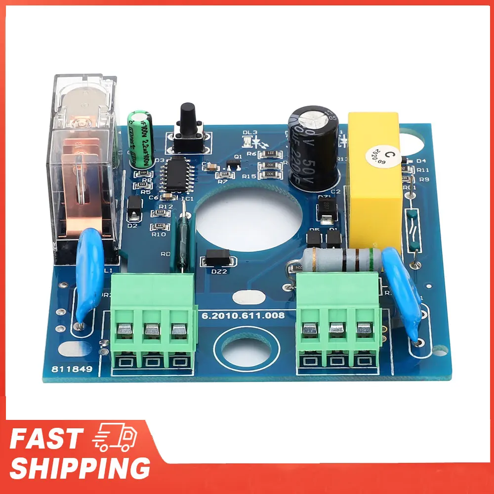 

Печатная плата модуля контроллера водяного насоса 1,1 кВт IP65 AC220-240 В 10 А 50-60 Гц EPC-1