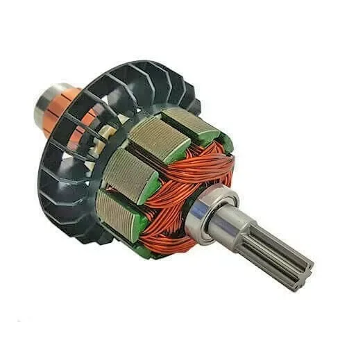 

Ротор якоря двигателя 619377-8 для DTD152RME, DTD152Z, DTD152, TD152D, BTD152, XDT11, для перфоратора, ударного гайковерта