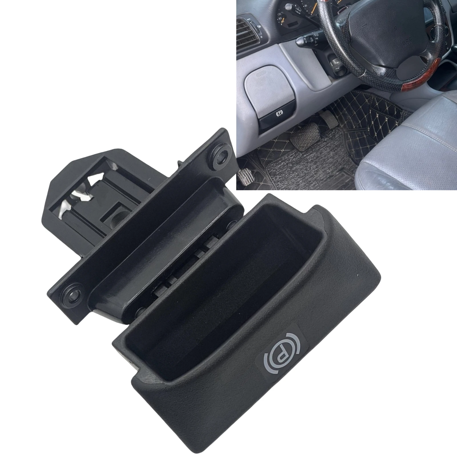 For Mercedes Benz ML Class W163 ML320 ML55 1997-2005 Parking Handbrake Release Lever Handle Brake Base Cover