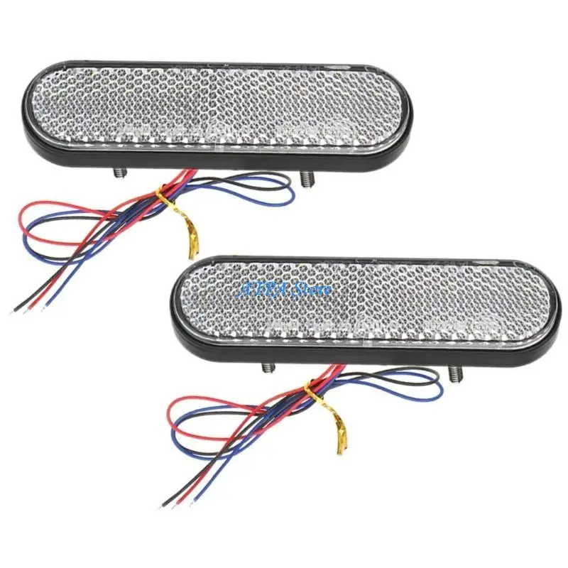 

U13C Trailer Lights Side Marker Tail Light Tail Stop Brake Light Easy Installation