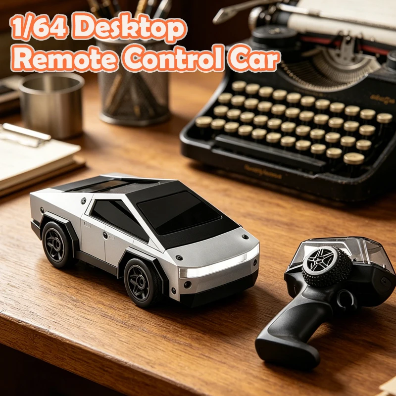 

1/64 Desktop R/C Drift Car 2.4G High-Speed Racing Car Four-Wheel Mini Desktop Remote Control Car Electric Toys for Kids Gifts
