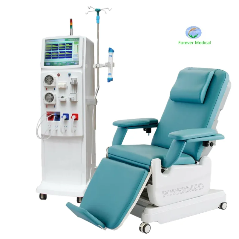 Dialysis machine hemodialysis machine Chair 3-section integrated electric Electric Collection Chair Dialysis Chair