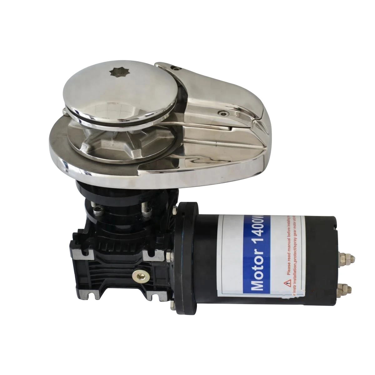 

STLF 12V 600W Vertical Anchor Winch Windlass Without Capstan Marine Boat Yacht