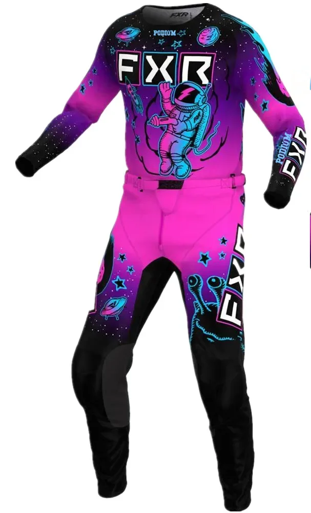 2025 CNVS Podium Off Road Jersey Set FH Motorkleding Motocross Jersey Broek Set MX Gear Set ATV Crossmotor Combo Pak