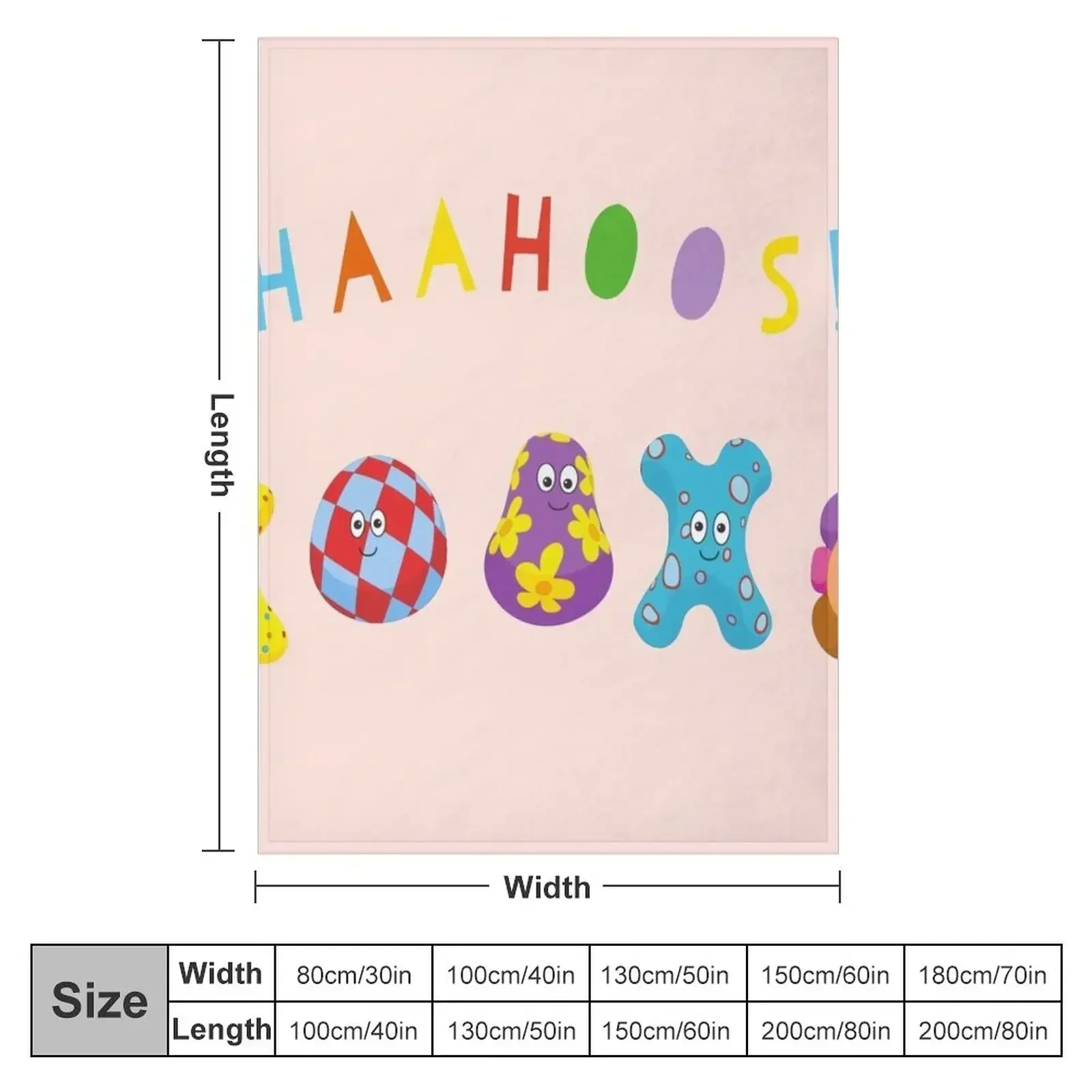 The Haahoos In the night garden Throw Blanket Thins Custom Softest Cute Plaid Blankets For Sofas Blankets