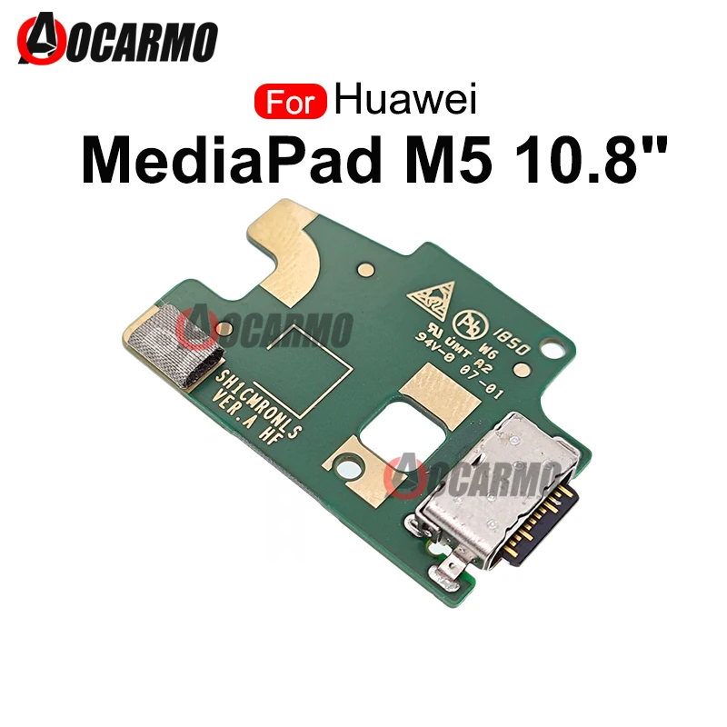 Charger Dock Charging Port Flex Cable Repair Parts For Huawei MediaPad M5 10.8