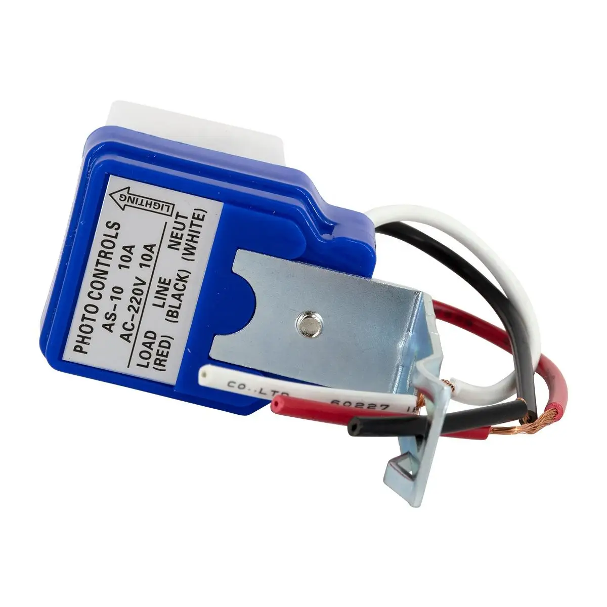As-10 contrôleur de lampadaire étanche lampadaire automatique photoswitch étanche à la pluie 12v-220v interrupteur à Induction