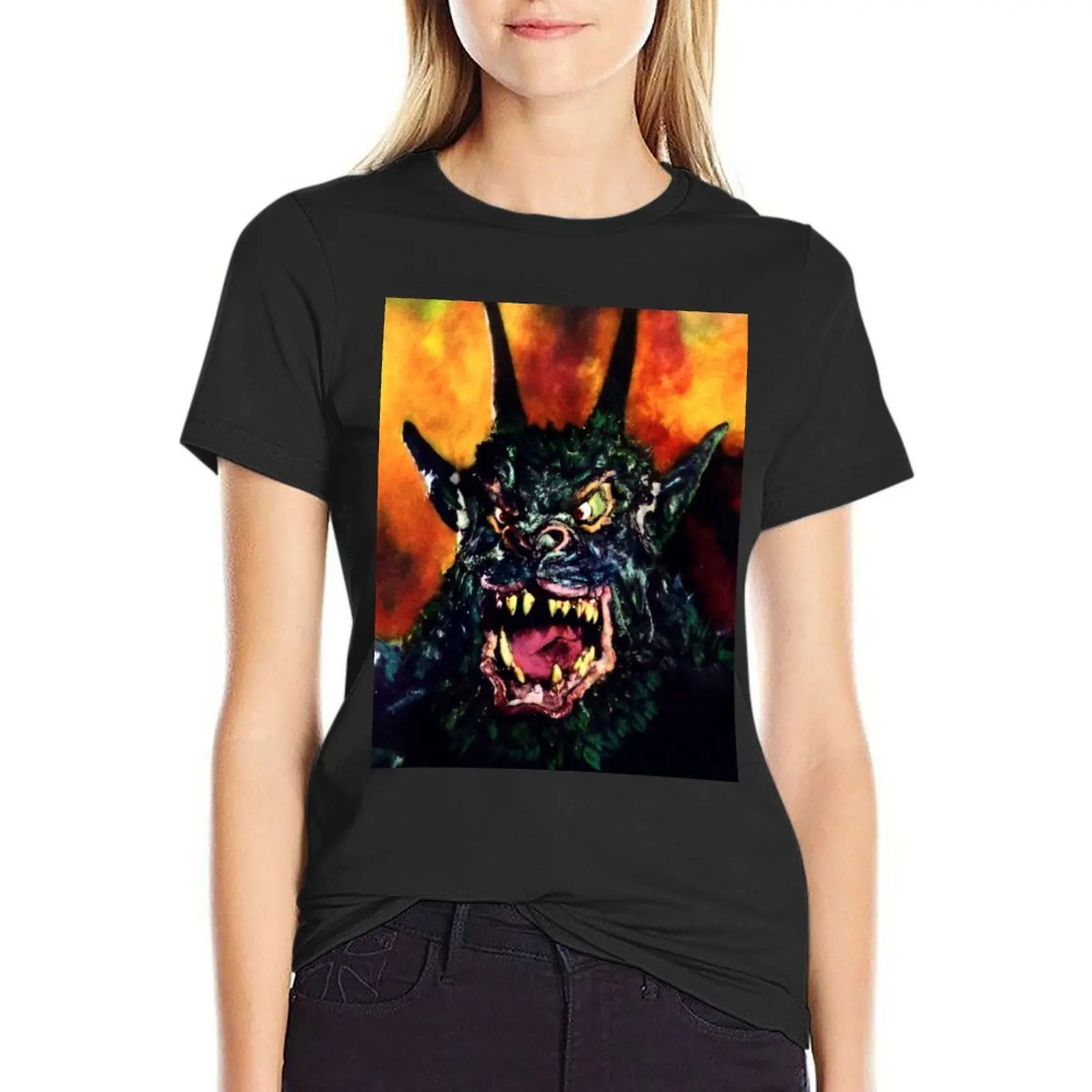 Curse of the Demon T-Shirt new edition vintage vintage clothes new edition t shirts for Women