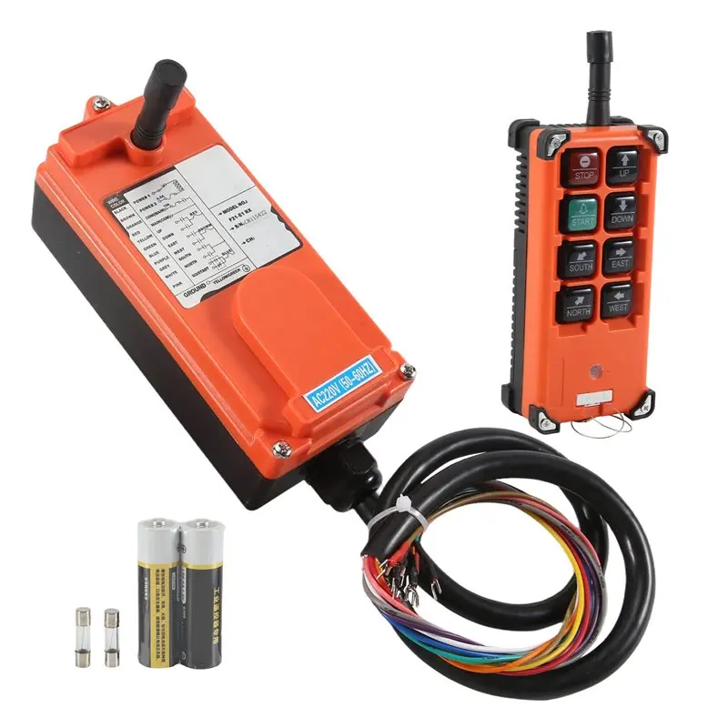 A84E-F21-E1B AC 220V Wireless Industrial Remote Control Switch Is Suitable For Crane Control Crane