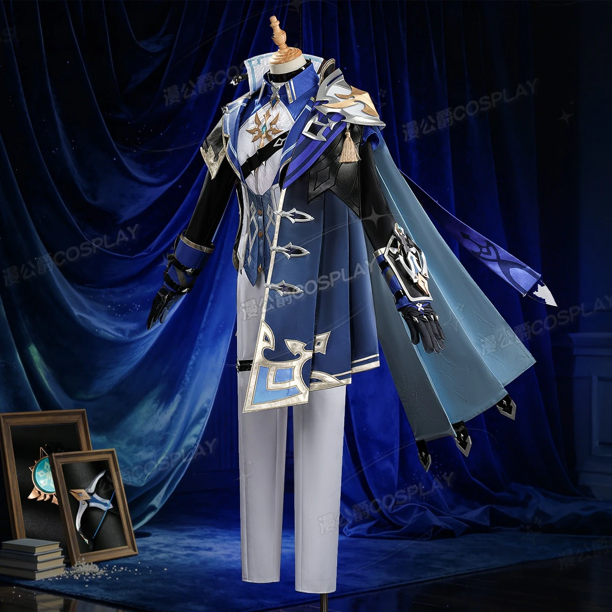 Genshin Impact Lohen 코스프레 의상 고 - Quality Anime Cosplay 리뷰 및 가격