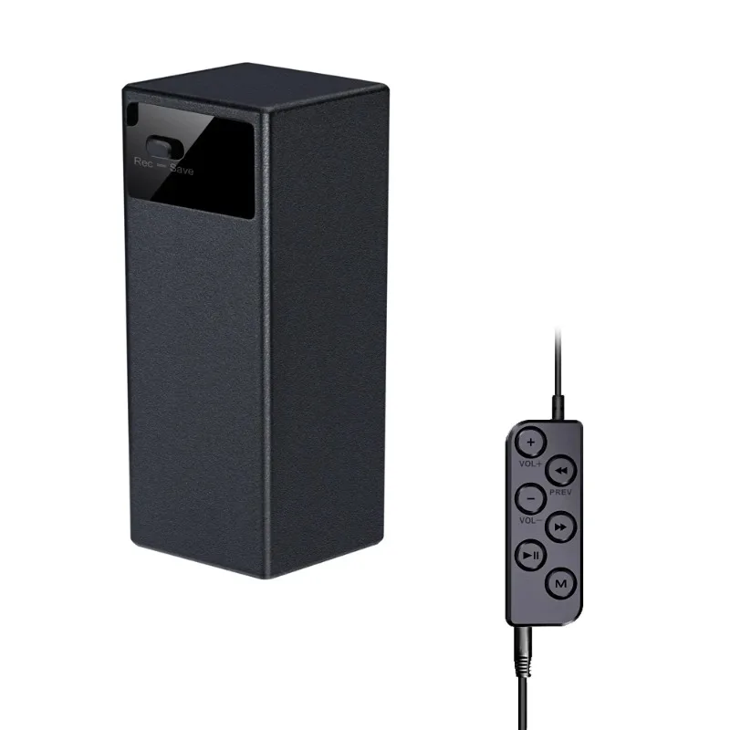 Mini Voice Activated Digital Recorder USB Flash Drive 16GB 32GB 64GB 192kbps Long Recording MP3 Playback Portable Audio Device