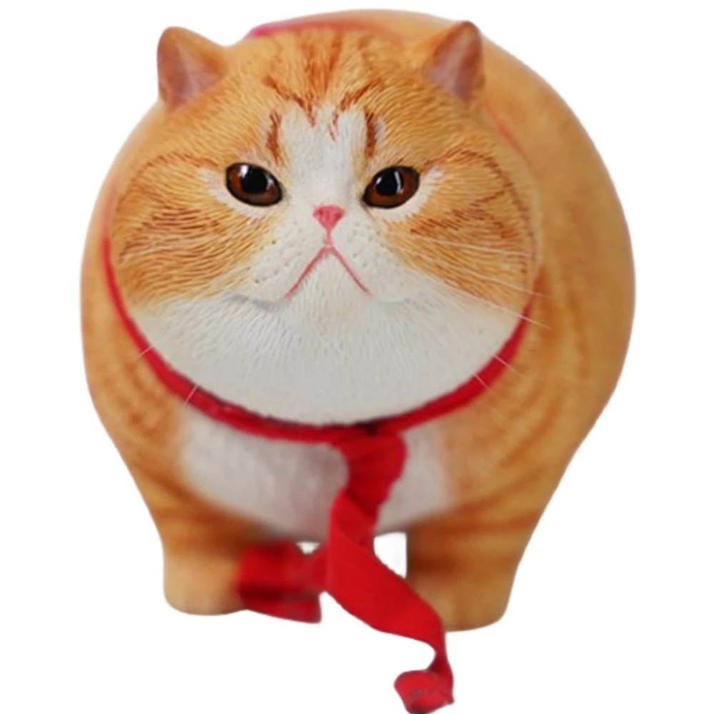 

HiPlay JXK Cat Fat cat 3.0 Expertly Hand-Painted Lifelike Safe Resin 1:6 Animal Figurine