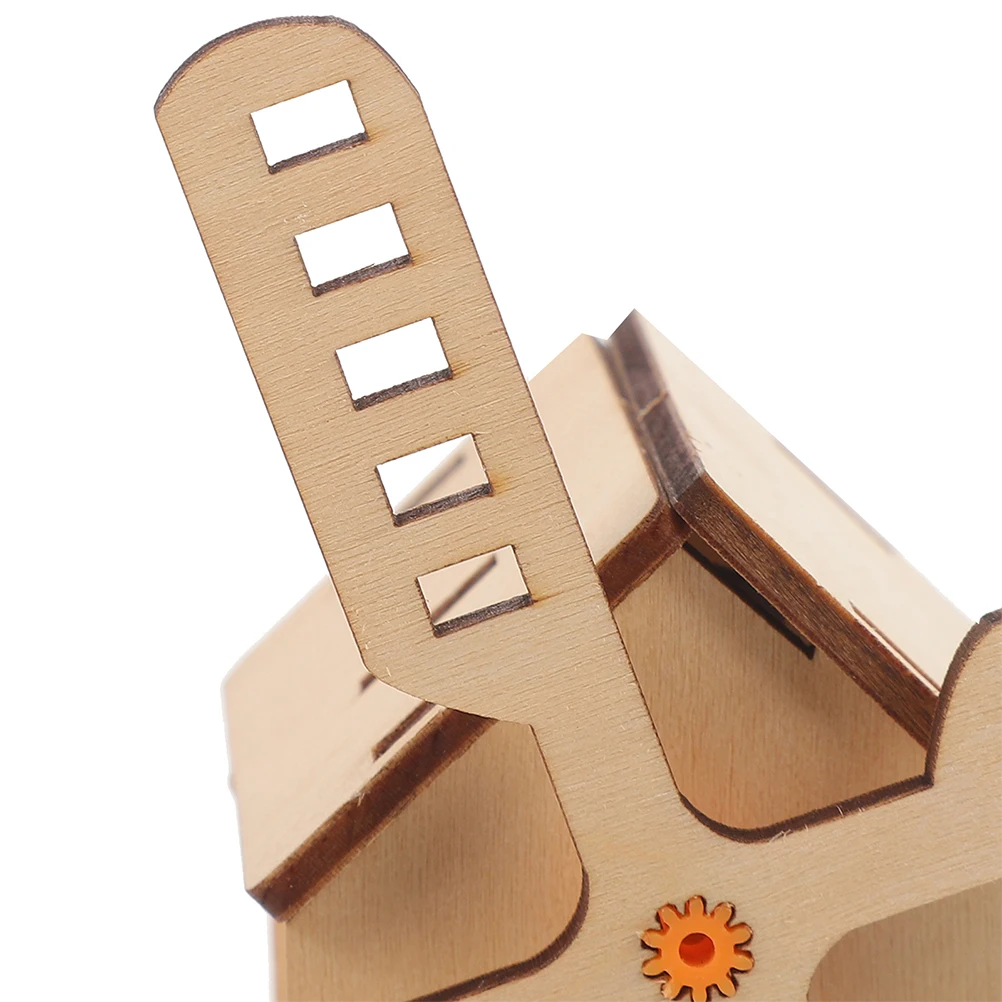 

2 Sets Solar Windmill Diy Assembly Toys Kids Science Kit Engineering Experiments Powered