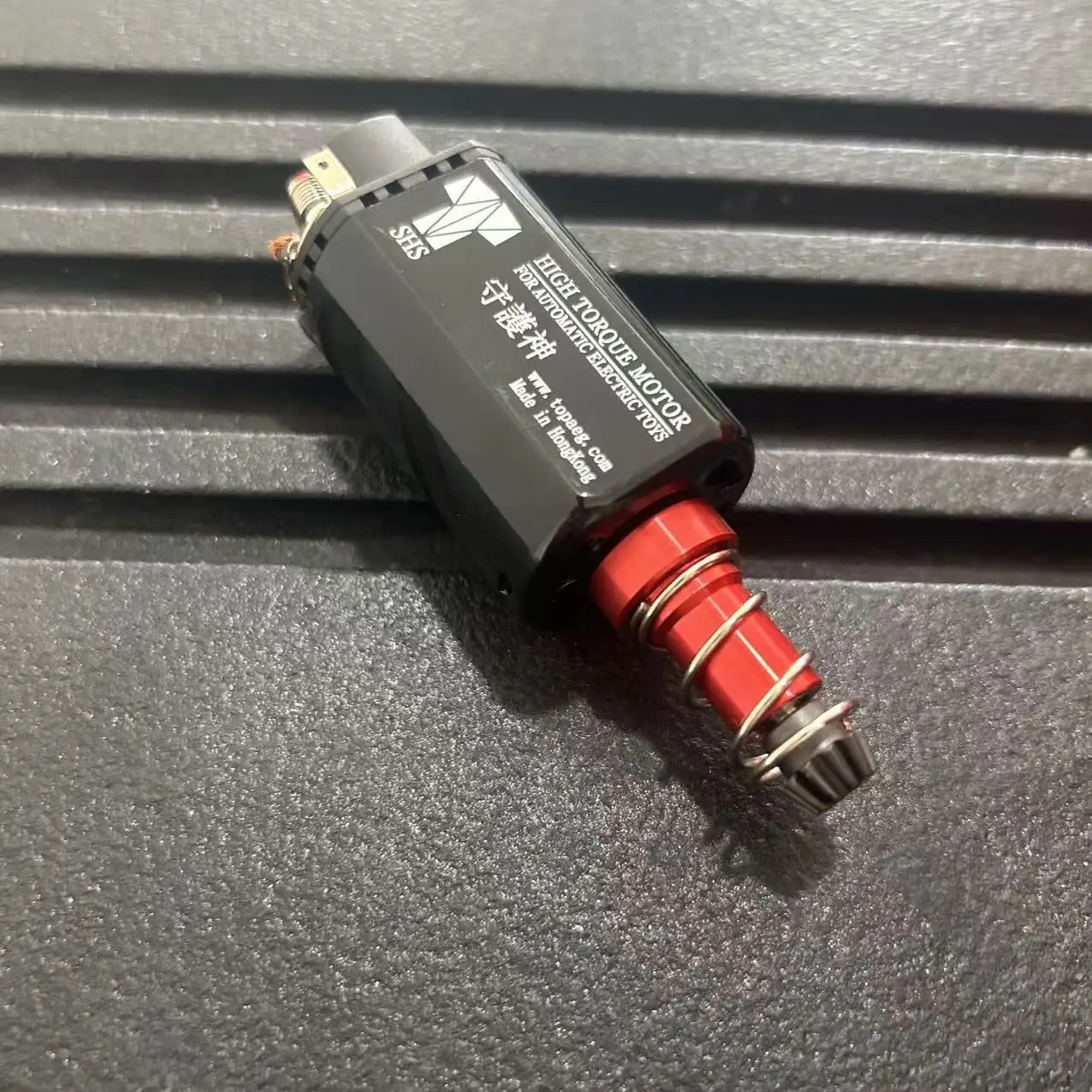 480 Long Axis Motor Jinming Precision Strike Sima M4 Sijun SHS Guardian High Torque Motor High Speed Long Axis Motor 38000rpm - view 5