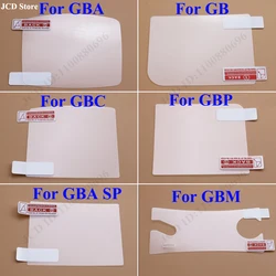 2PCS  For LCD Screen Protector Protective Film for Gameboy Color for GBA GBA SP GBC GB GBP GBM for Gameboy Advance Game Console