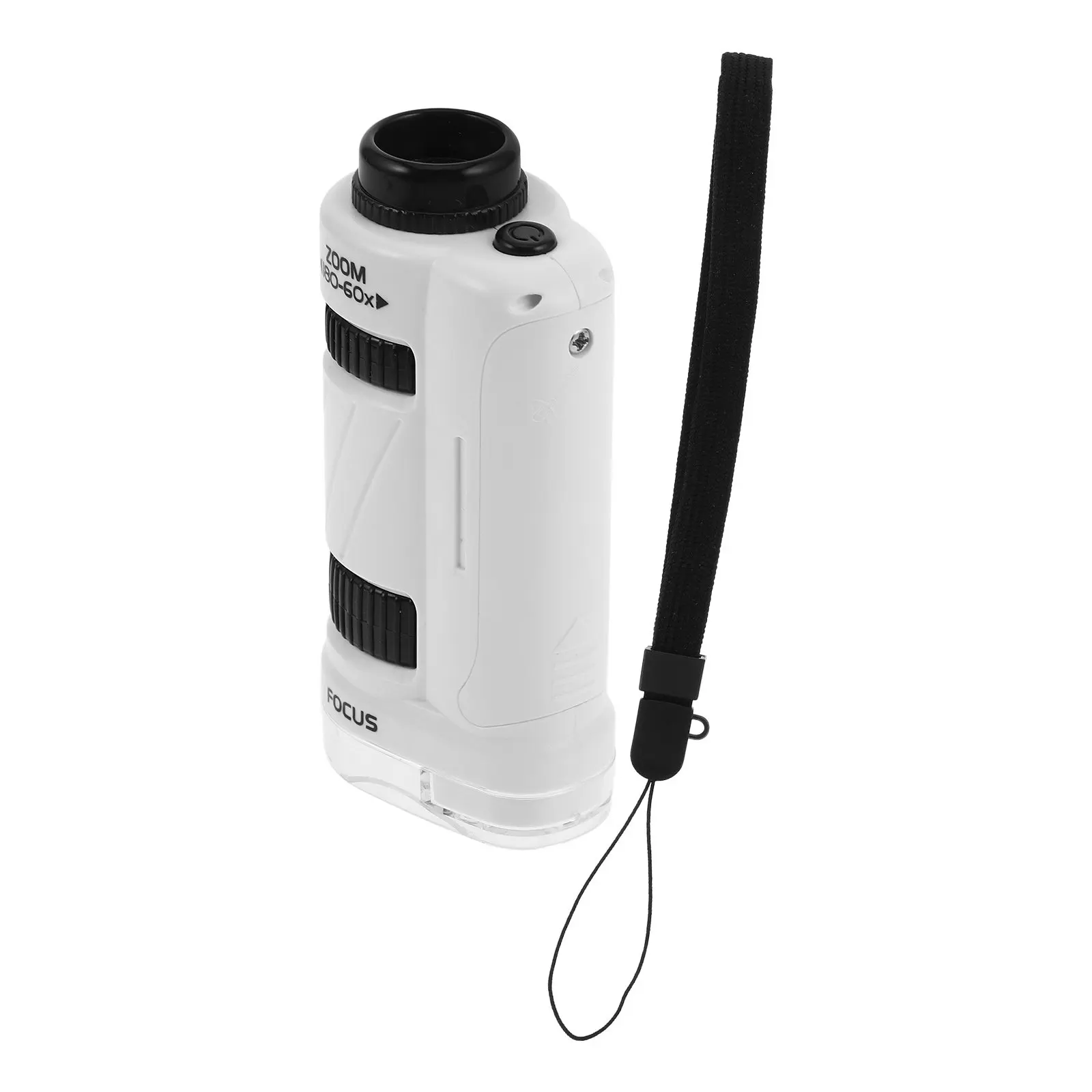 

Kids Portable Pocket Microscope High Definition Adjustable Mini Handheld for School Science Experiments Biological