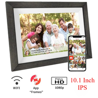 Frameo Digital Picture Frame 10.1Inch 32GB Smart WiFi Digital Photo Frame with 1280x800 IPS HD Touch Screen For Family Gift