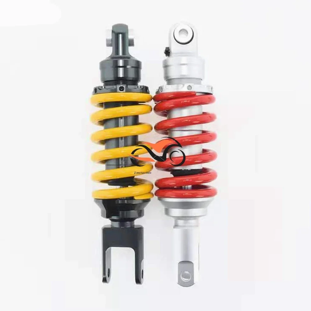 265mm Universal Motorcycle Rear Shock Absorber Suspension For Yamaha Kawasaki Honda Suzuzki Aprilia Benelli VIX ION R155 YZFR15