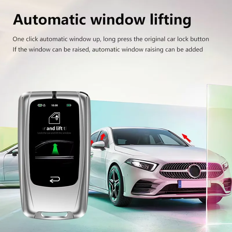 Universal Touch Screen LCD Car Key For BMW Hyundai Fiat Peugeot Citroen Smart Remote Key For Audi Renault VW Comfortable Keyless