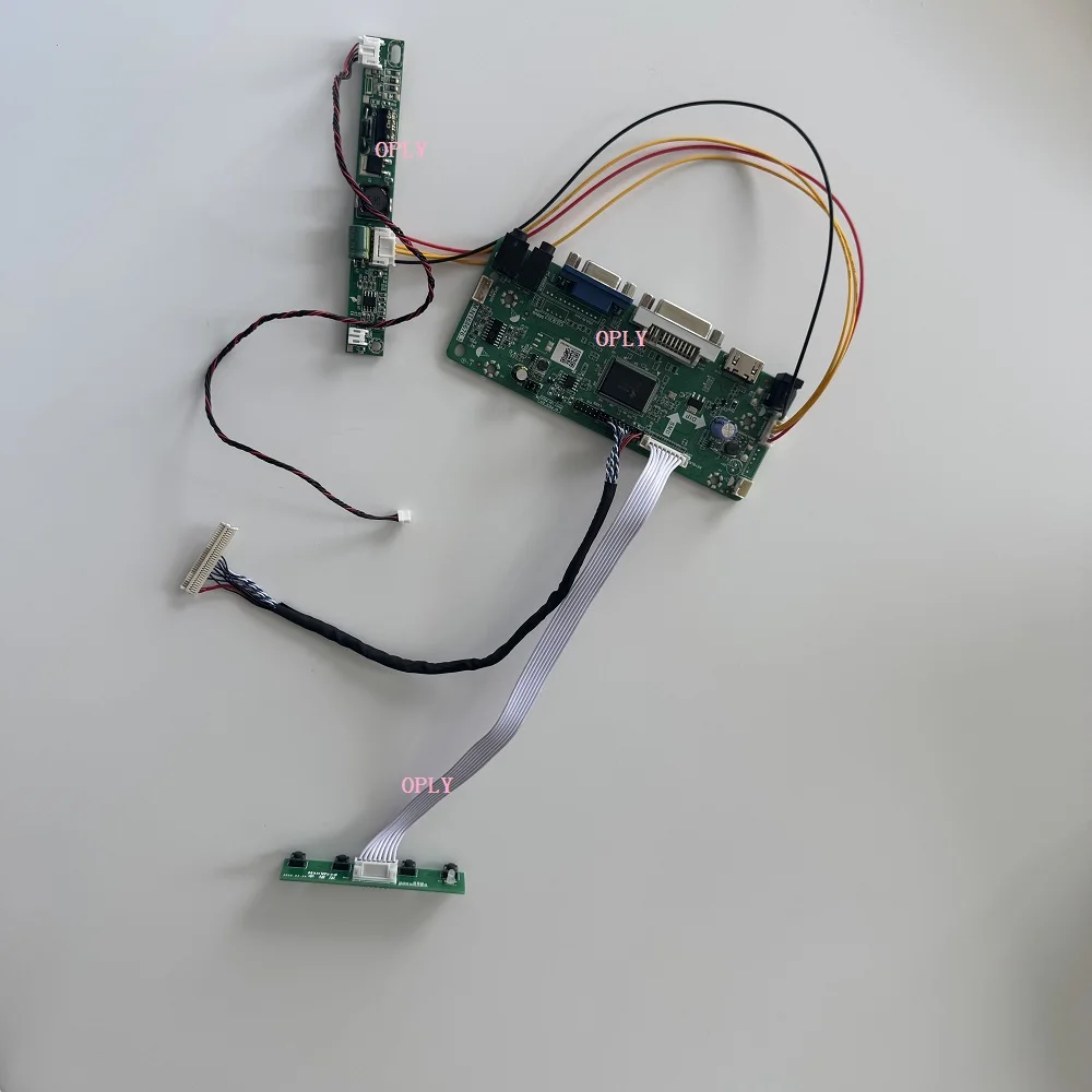 

M.NT68676 Плата контроллера HDMI-совместимая DVI VGA для N184H6-L02 N184H6-L04 N184H6-L01 1920X1080 светодиодная панель экран монитора DIY
