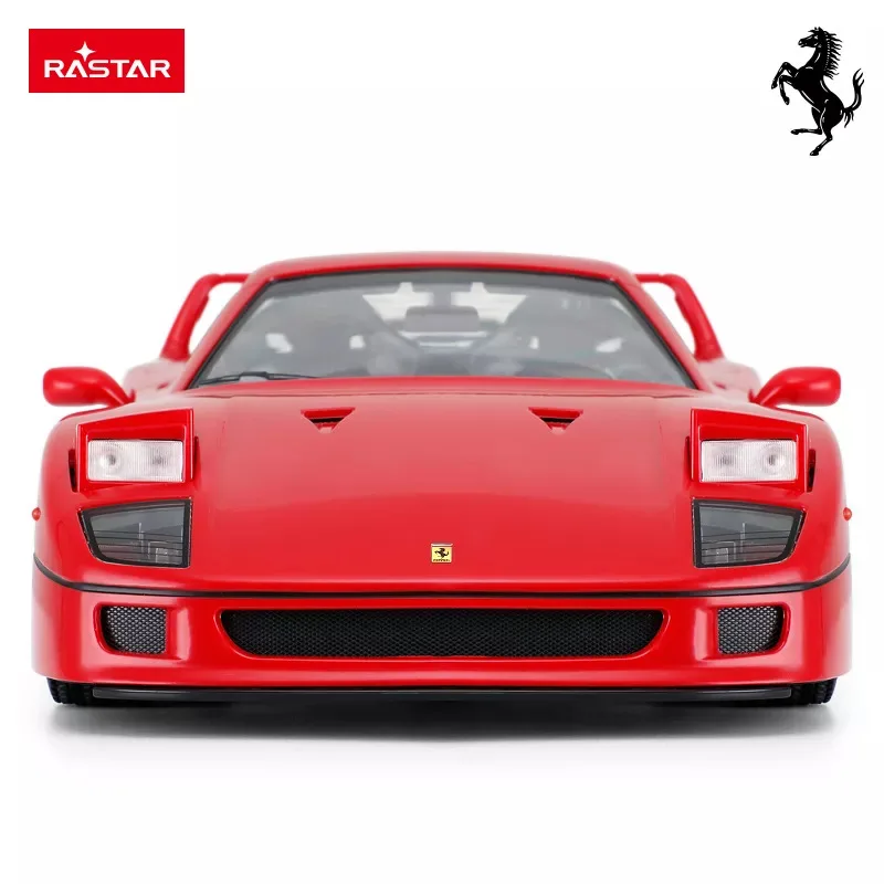 1:14 RASTAR Ferrari F40 RC Car 600mAh Battery Auto LED Lights 2.4G Auto Machine Vehicle Toy Gift For Kids Adults