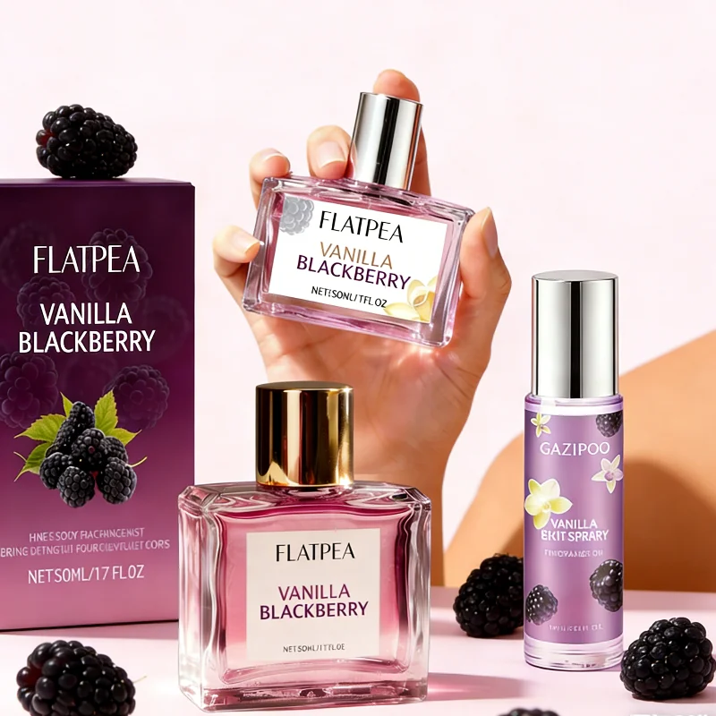 

Парфюм «Ваниль и Черная Малина» — роскошный унисекс-аромат, стойкий, свежий, фруктовый, во французском романтическом стиле, без спирта, туалетная вода.