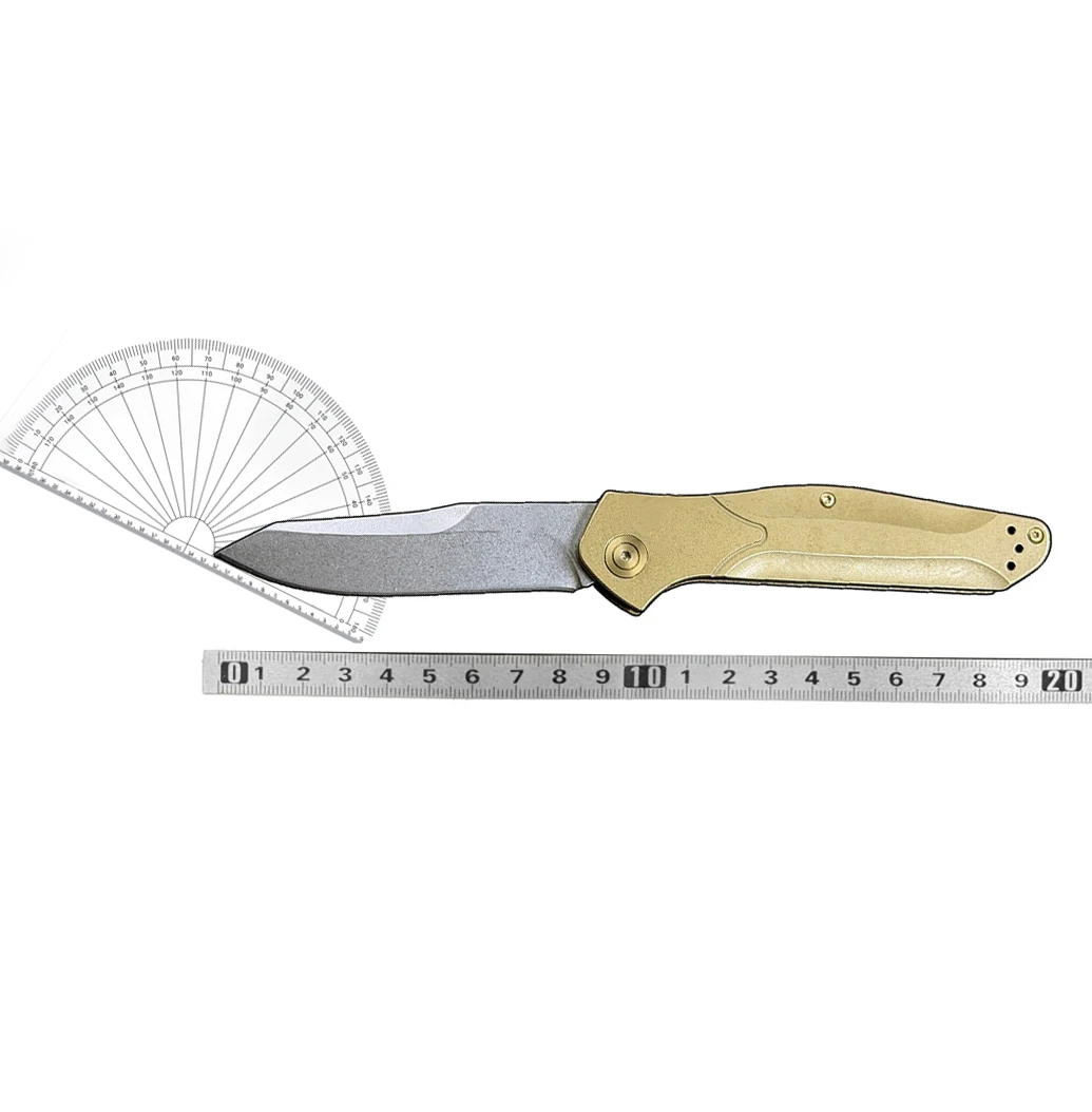 BM 9400 Copper handle Osborne Folding Knife Outdoor Camping Pocket EDC Knife - view 2