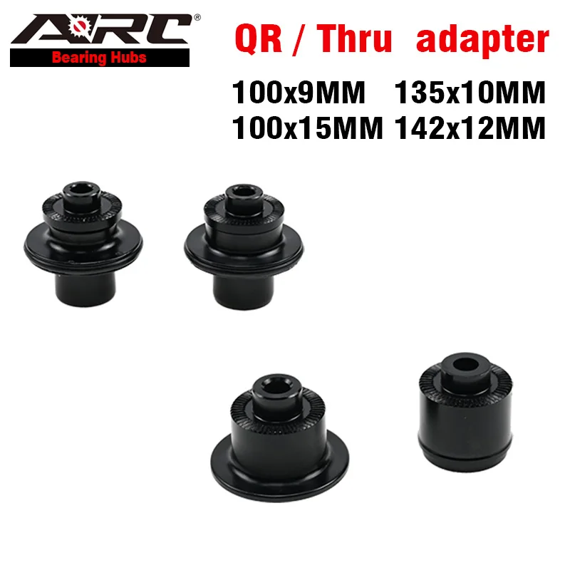 ARC MTB Hub Adapter MT005 / MT007 /MT009 / MT010CB Pro Hub Cap Front 9x100 15x100 Rear 10x135 12x142 Aluminum Alloy Adapter