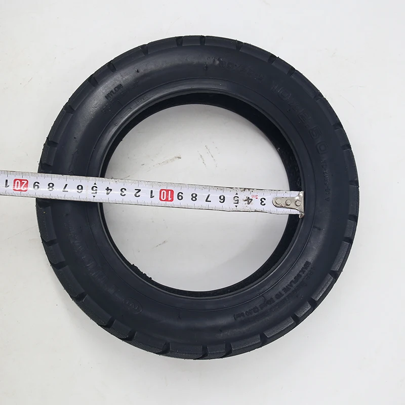 10x2.50 tire electric scooter balance air cushion board tubeless tire 10 inches 10 * 2.5 durable vacuum tire inner tube