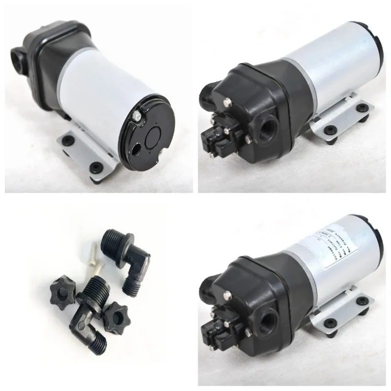 

Diaphragm Self-priming Pump DP50 220V DC 24 V 12V Camper Boat Marine RV Caravan High Pressure