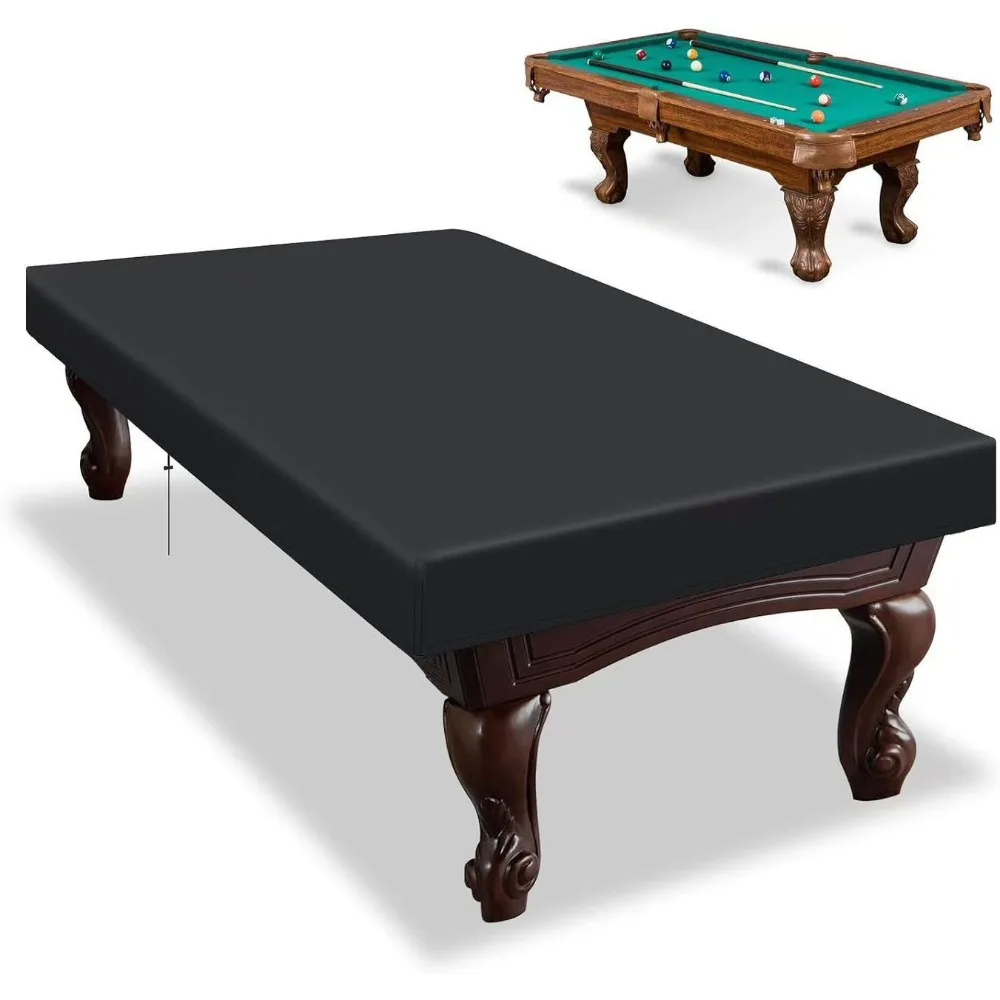Outdoor Billiard Table Cover Heavy Duty UV Resistant  Grade Oxford Fabric Dustproof