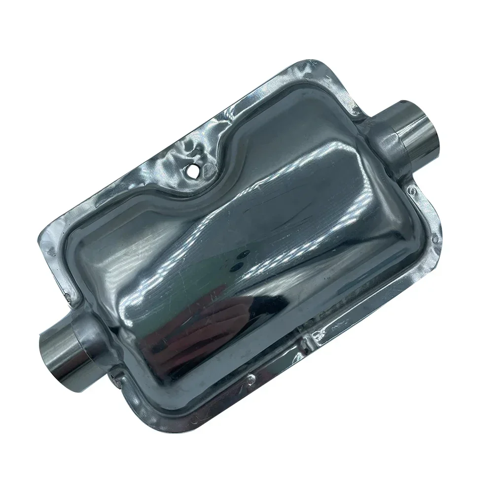 24mm Muffler Silencer S Curved Upgraded Car Air Diesel Parking Heater Exhaust Pipe Stainless Steel for Webasto Eberspacher