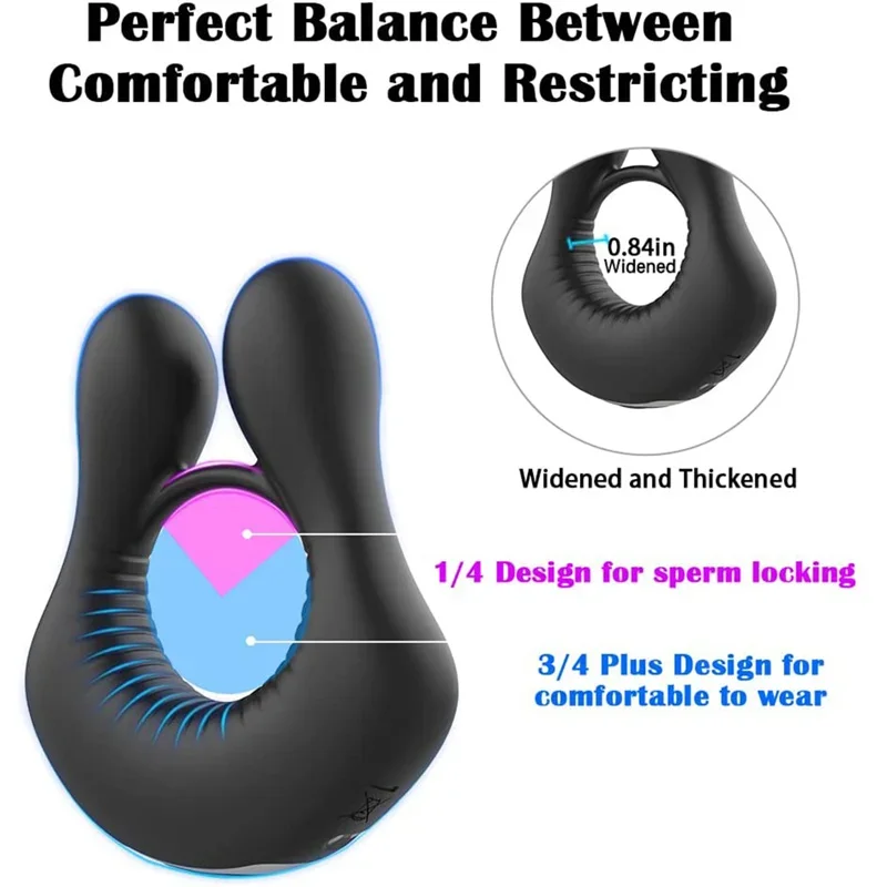 Erotics Men's Finger Ring Multiple Colour Penis Sleve Telescopic Vibrator Sex Toys For Men And Women Plush Erotic Toys Toys