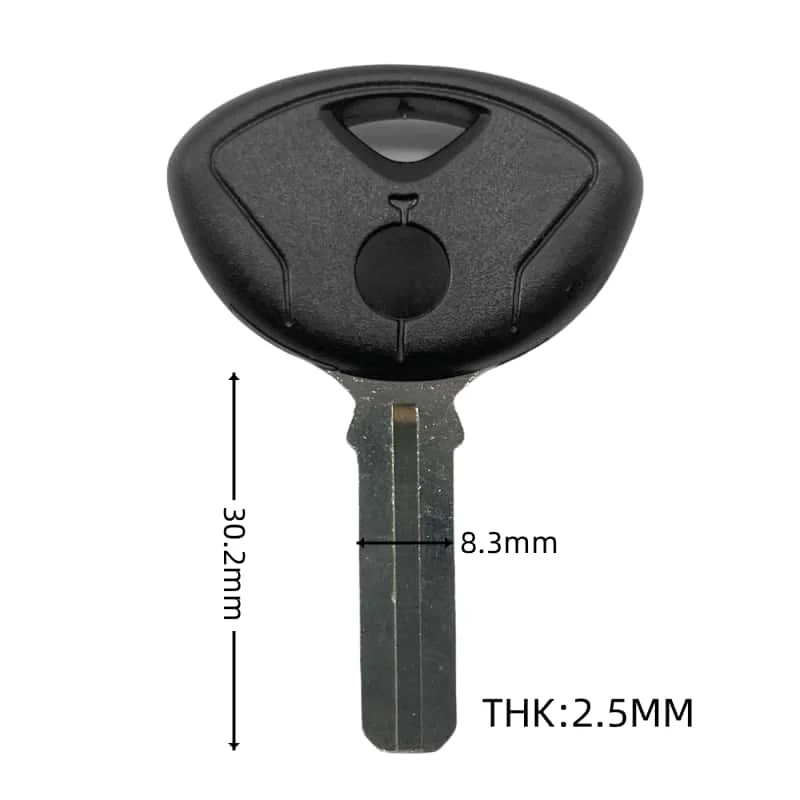 Motorcycle Key For BMW F650G F800G S1000RR R1200 R/RT/GS K1200 S/R/GK K1300 1600GT K1600GTL Detachable chip car key
